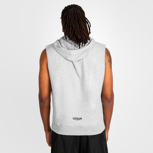 Venum Hoodie Ärmellos - Grau