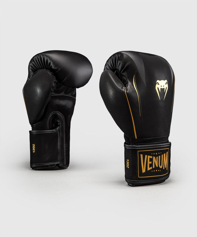 Guantes de boxeo Venum G-Core – Negro/Oro