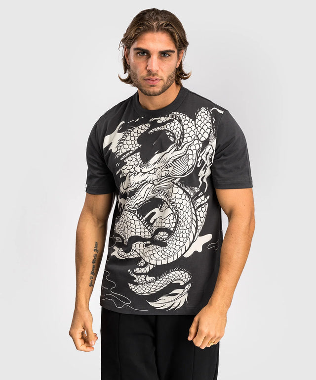 Venum T-shirt Dragon's Flight - Gris/Crema