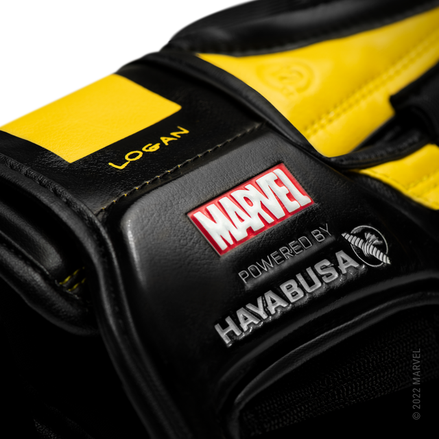 Guantes de boxeo Hayabusa Wolverine – Amarillo/Negro