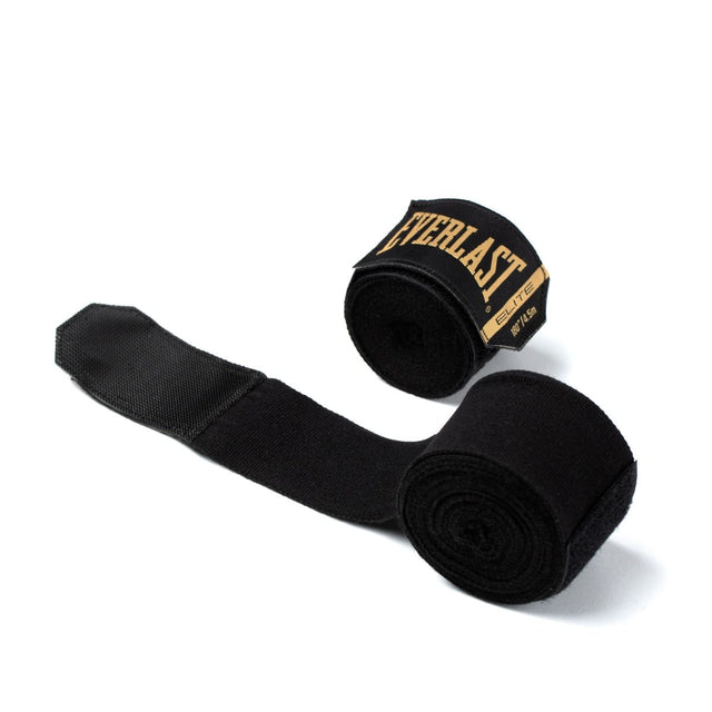 Bandes de boxe Everlast Elite – Noir