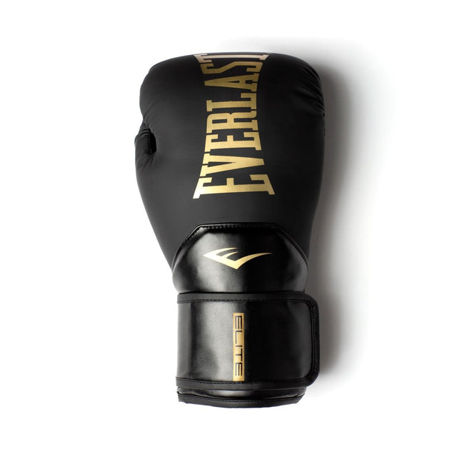 Everlast Elite 2 Boxhandschuhe – Schwarz/Gold