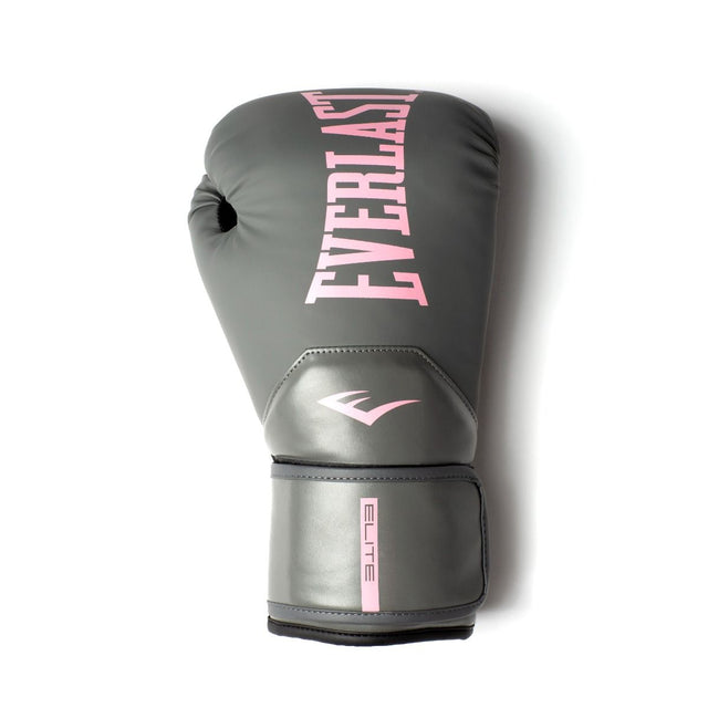 Everlast Elite 2 Boxhandschuhe – Grau/Rosa