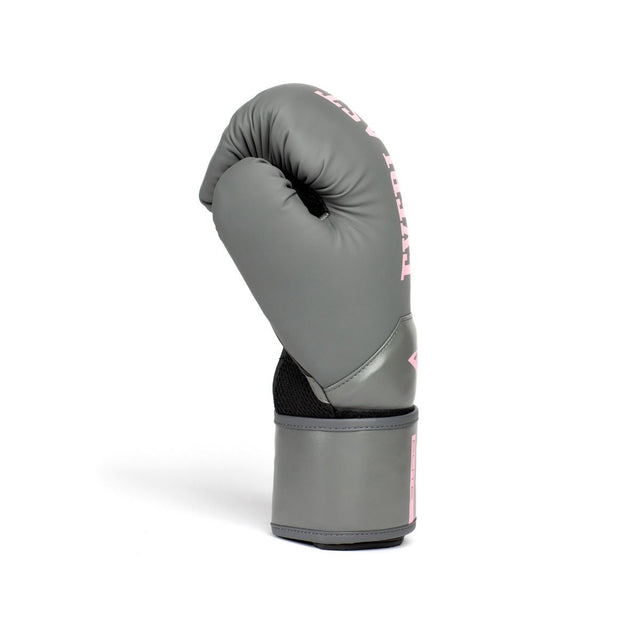 Everlast Elite 2 Boxhandschuhe – Grau/Rosa