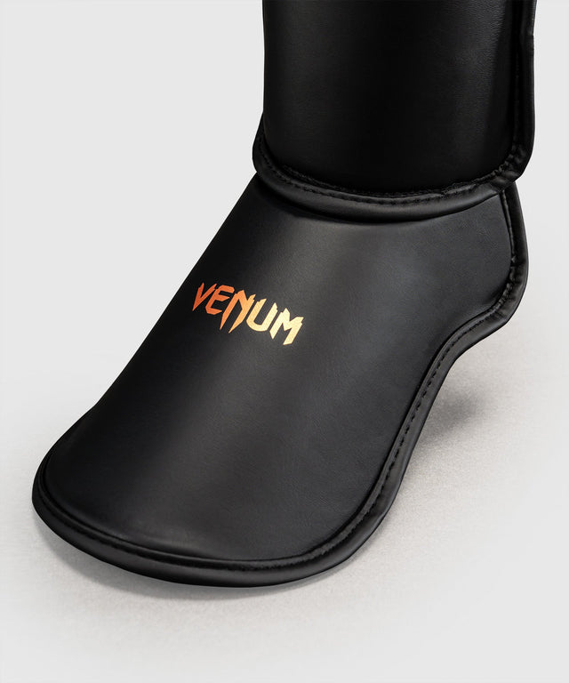 Venum Contender 1.5 Schienbeinschoner – Schwarz/Kupfer