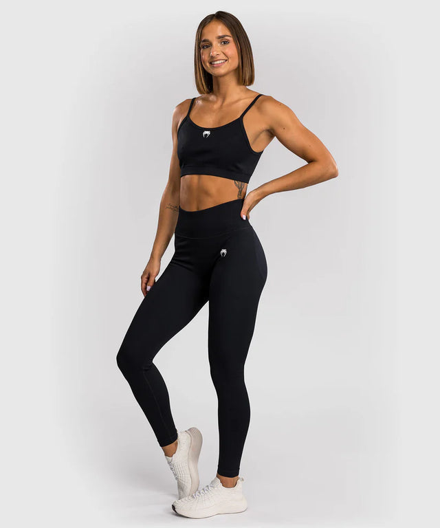 Venum Sculpt Damen Leggings – Schwarz/Weiß