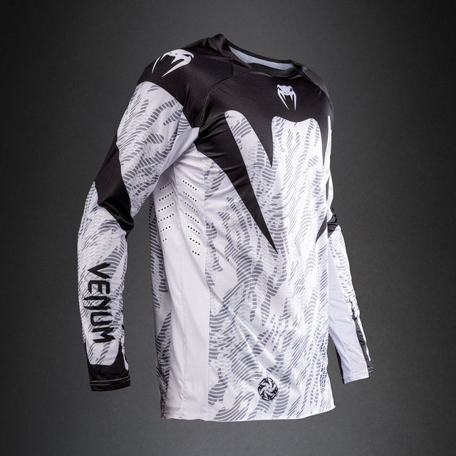 Vêtements Venum MX Elite Longsleeve – Blanc
