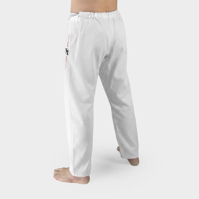 Hayabusa BJJ-Shorts Valor Twill – Weiß