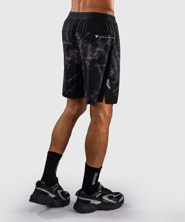 Shorts d'entraînement Venum Rage & Workout – Noir/Gris