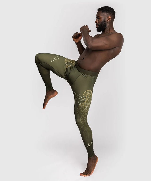 Venum Spats Serpenti - Khaki Green
