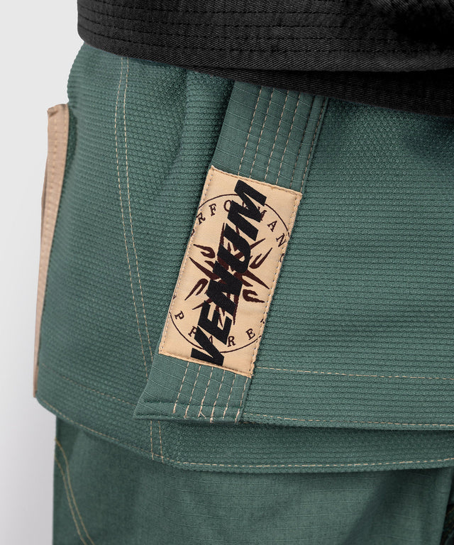 Kimono BJJ Venum Elite 5.0 – 450 – Verde bosco