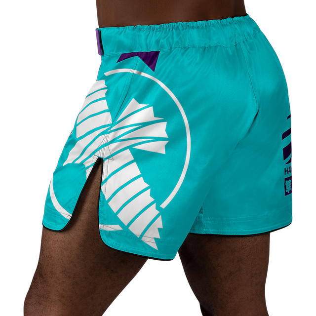 Pantaloncini MMA Hayabusa Icon – Verde oceano