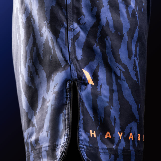 Pantalones de MMA Hayabusa Apex Vantage – Azul