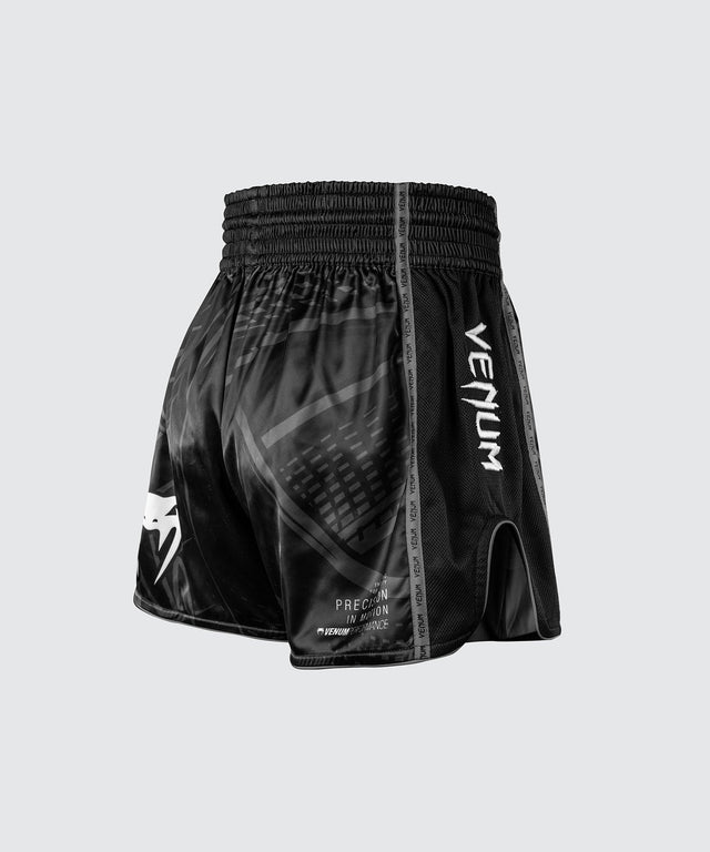 Venum Muay Thai Shorts Crimson Viper 2.0 - Zwart/Grijs