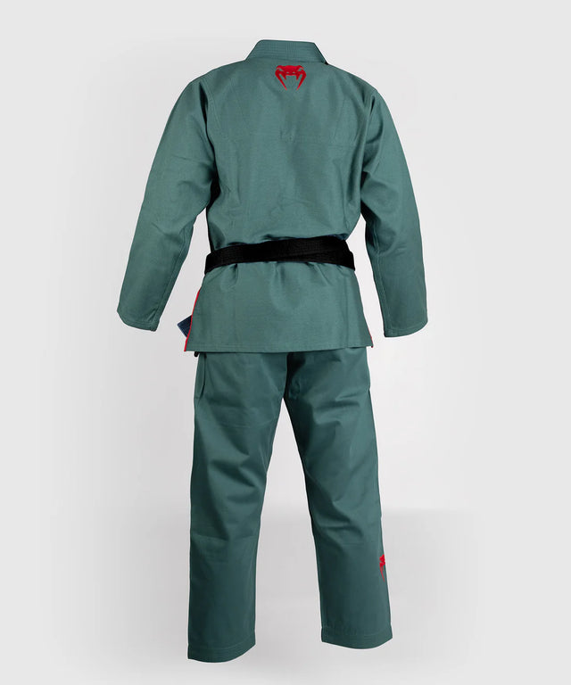 Kimono BJJ Venum Contender 3.0 – 380 – Verde oceano