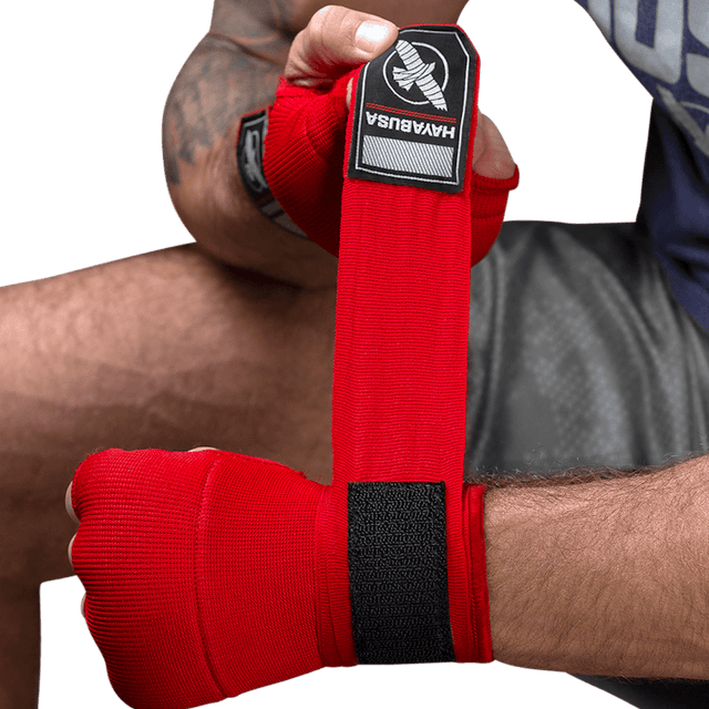 Sous-gants Hayabusa Quick Gel – Rouge