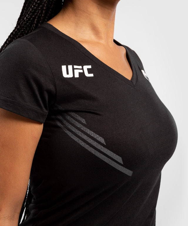 Venum UFC T-Shirt Replica Damen – Schwarz