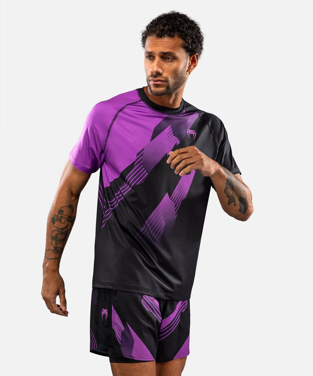 T-shirt Venum No-Gi 6.0 – Nero/Viola