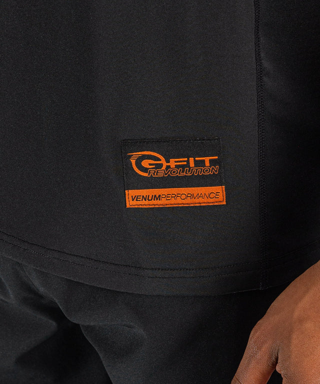 T-shirt Venum G-Fit Revolution Dry Tech – Nero/Rame