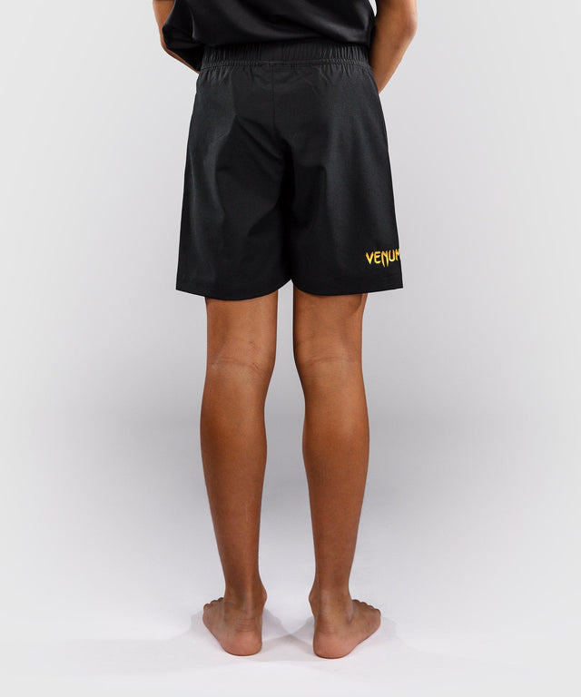 Venum Trainingsshorts Contender Kinderen - Zwart/Goud
