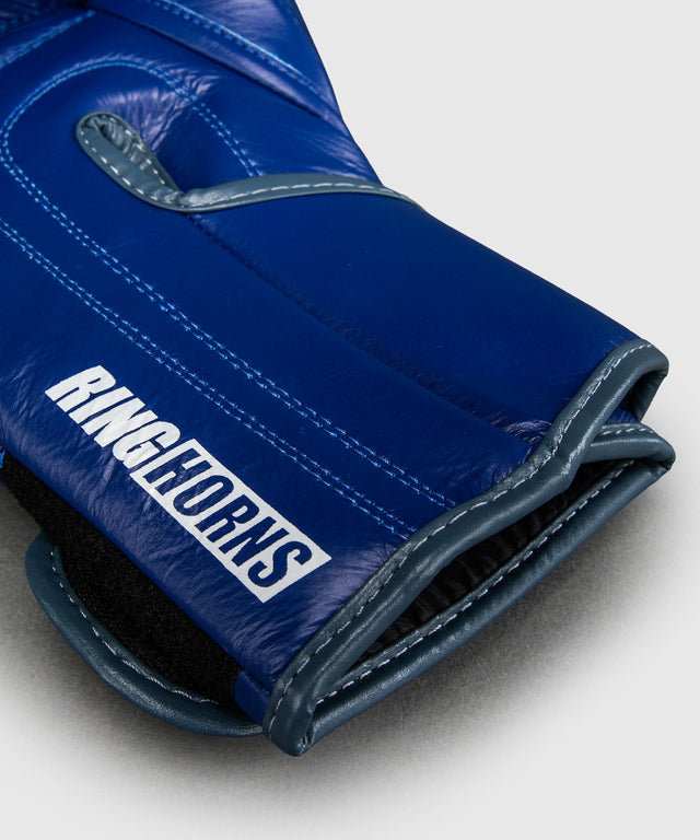 Gants de boxe Ringhorns Charger by Venum – Bleu marine/Rouge