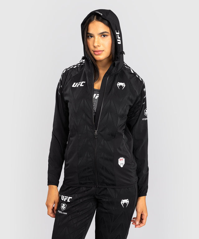 Venum UFC Hoodie Zenith Damen – Schwarz