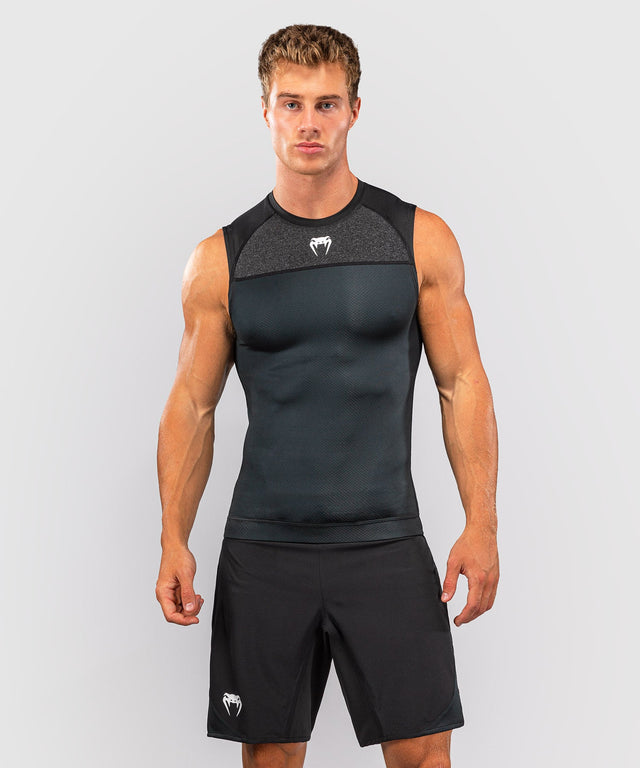 Venum Rashguard G-Fit Scale Mouwloos - Zwart