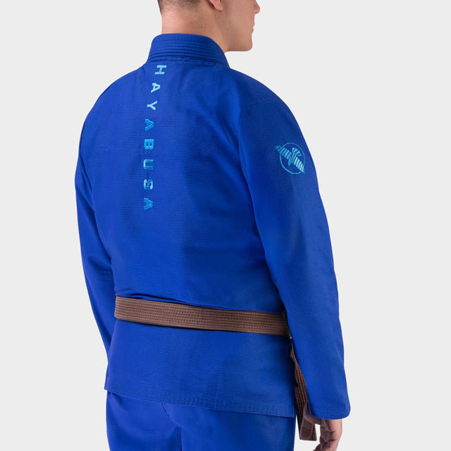 Hayabusa BJJ-Gi Jacke Core Lightweight – Blau