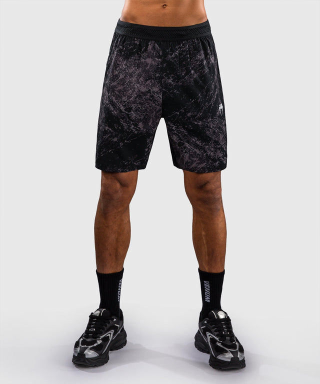 Shorts d'entraînement Venum Rage & Workout – Noir/Gris