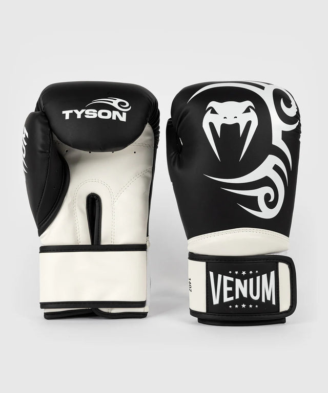 Gants de boxe Venum x Mike Tyson Giant 2.0 Pro – Noir/Blanc