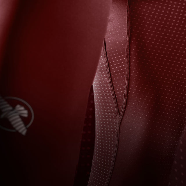 Mallas de compresión Hayabusa Apex Core – Rojo