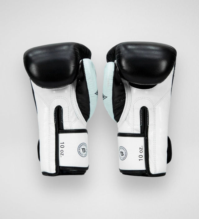 Gants de boxe Fairtex FXB V2 – Noir/Gris/Blanc