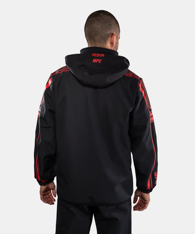 Sweat à capuche Venum UFC Unity avec fermeture éclair homme – Noir