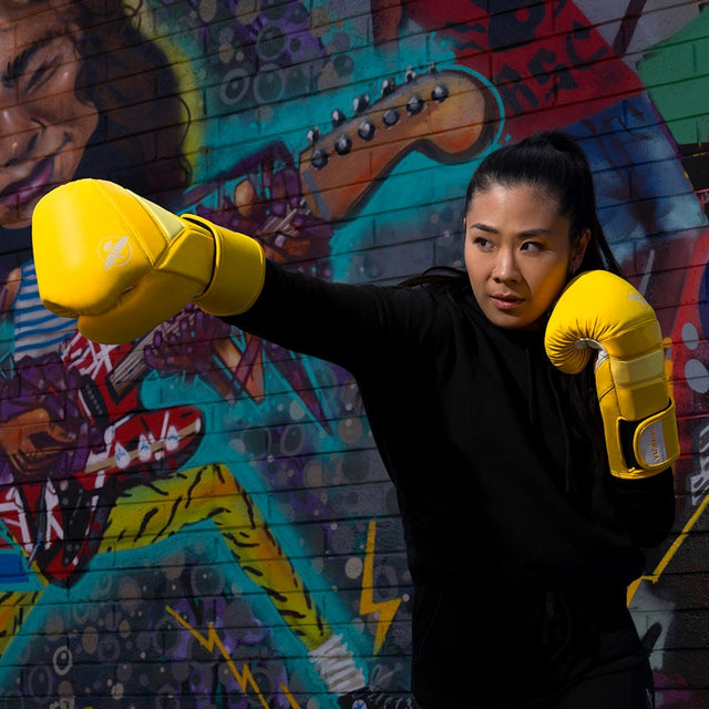 Guantoni da boxe Hayabusa T3 Neon – Giallo