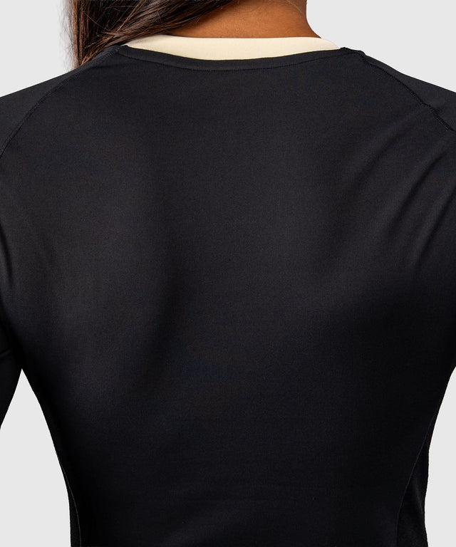 Rashguard Venum Viper Manches Longues Femme – Noir