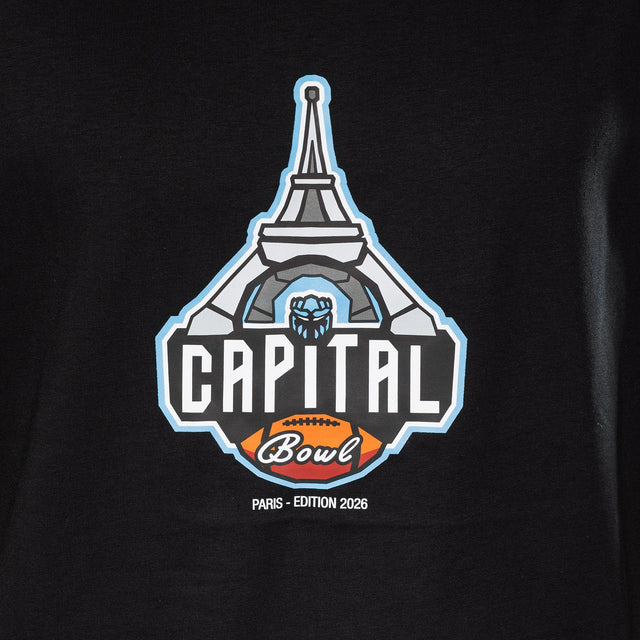 Venum T-Shirt x Capital Bowl – Schwarz