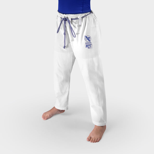Pantalones de BJJ Hayabusa x UFC Ripstop para mujer – Blanco