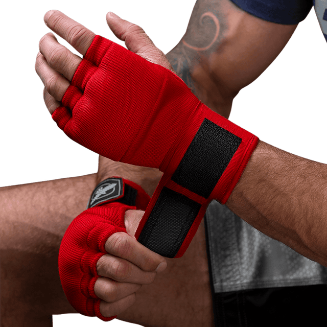 Sous-gants Hayabusa Quick Gel – Rouge