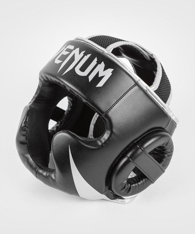 Venum Hoofdbeschermer Challenger - Zwart/Zilver