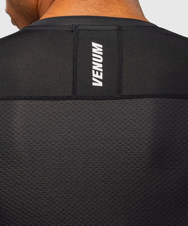 Venum Rashguard G-Fit Scale Lange Mouwen - Zwart