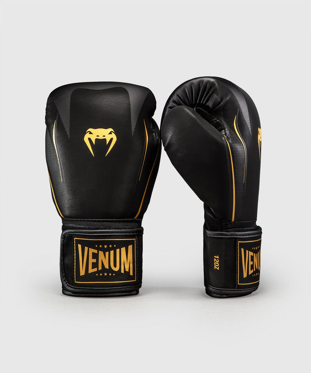 Guantes de boxeo Venum G-Core – Negro/Oro