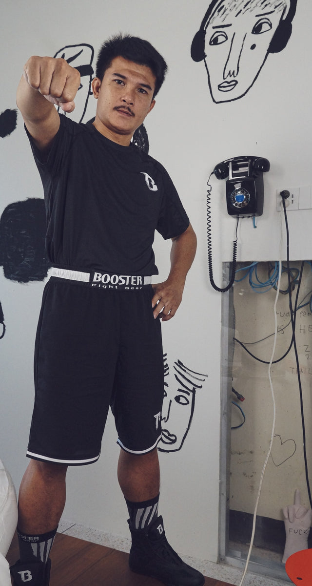 Booster Trainingsshorts Rapid Strike 1 – Schwarz