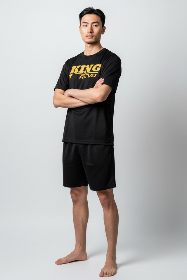 King Pro Boxing T-Shirt Revo – Black