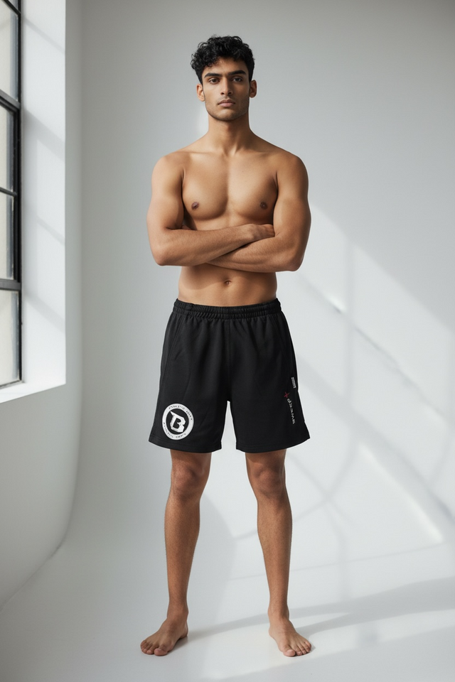 Pantalones de MMA Booster X Sweep – Negro