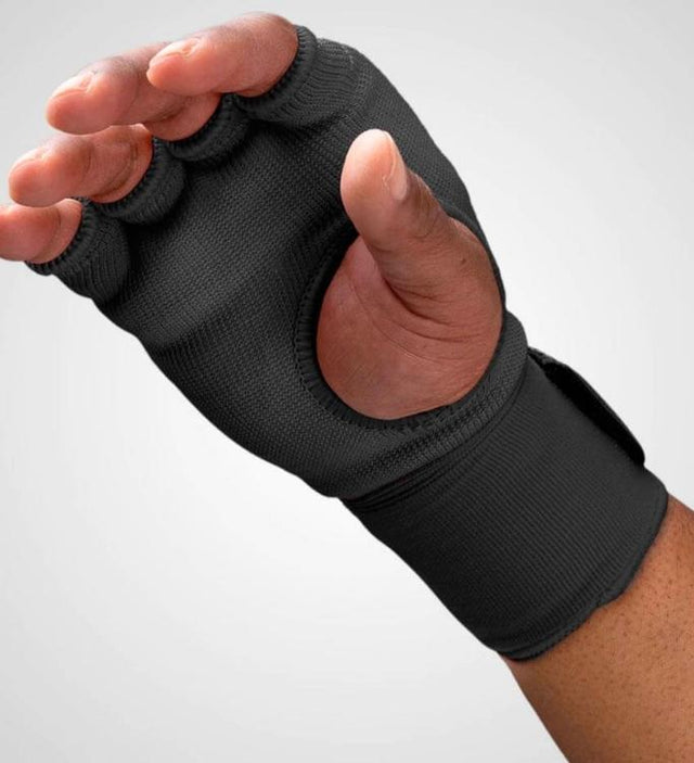 Sous-gants Hayabusa Quick Gel – Noir – Bandes de boxe