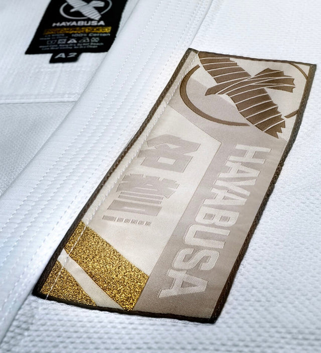 Hayabusa BJJ Gi Ascend Lightweight - White - BJJ gis