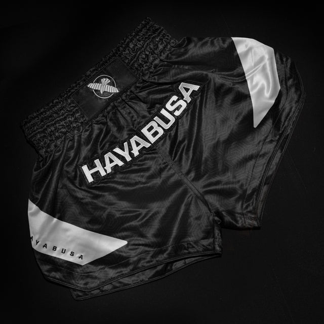 Pantalones de Muay Thai Hayabusa Core – Negro