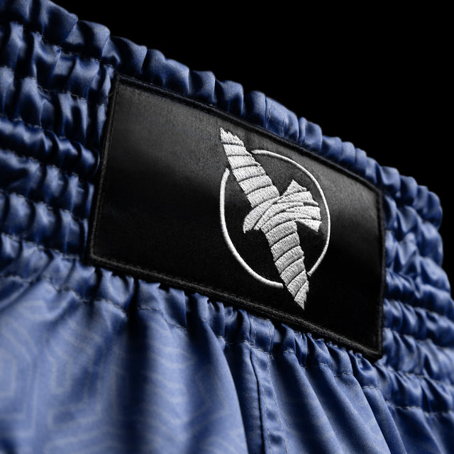 Pantaloncini Muay Thai Hayabusa Core – Blu Navy