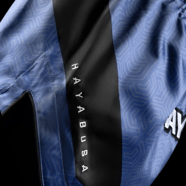 Pantaloncini Muay Thai Hayabusa Core – Blu Navy
