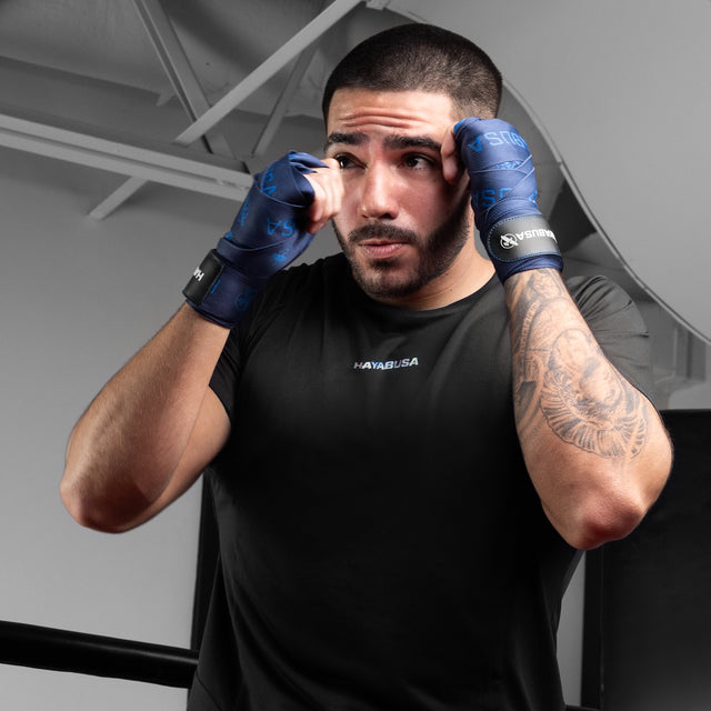 Hayabusa Deluxe Hand wraps - Blue